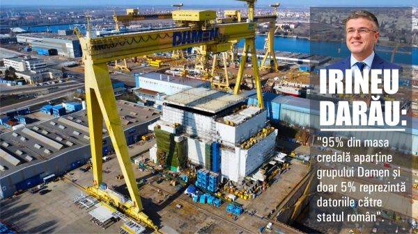 Ministrul Economiei confirmă articolele din BURSA: "Damen Mangalia a fost falimentată de miniştrii PSD” Ministrul Economiei confirmă articolele din BURSA: "Damen Mangalia a fost falimentată de miniştrii PSD”